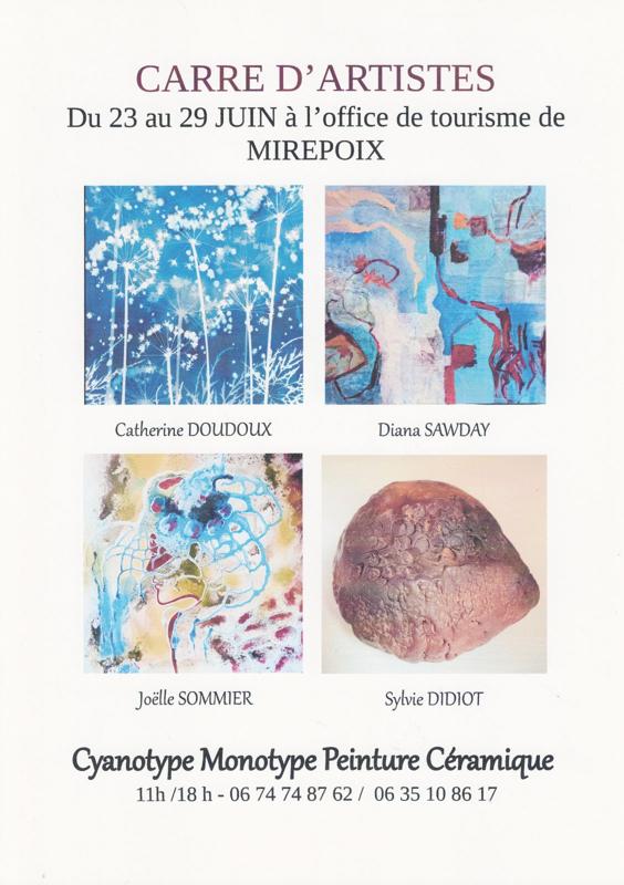 Exposition de 4 artistes femmes