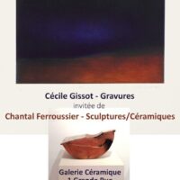 Exposition de Cécile Gissot