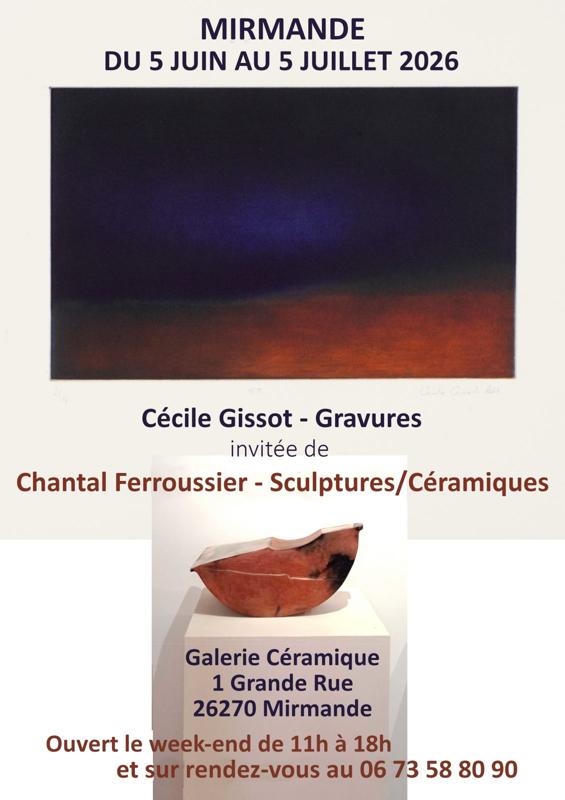 Exposition de Cécile Gissot