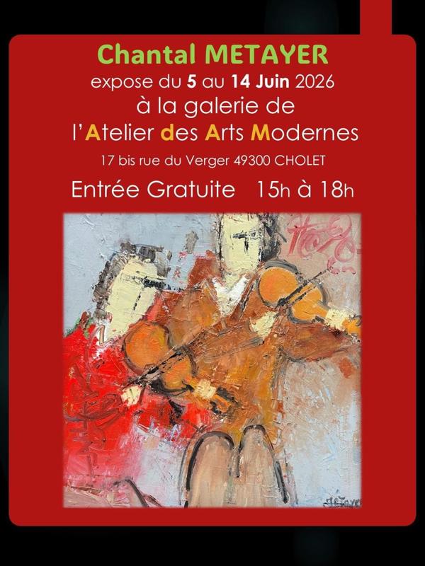 Exposition de Chantal Métayer