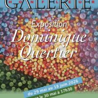 Exposition de Dominique Quertier, peintre