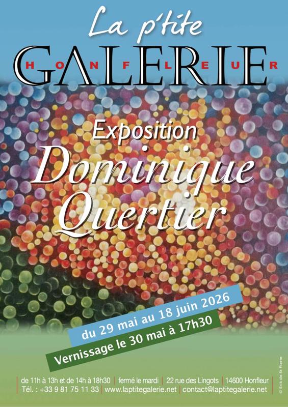 Exposition de Dominique Quertier, peintre