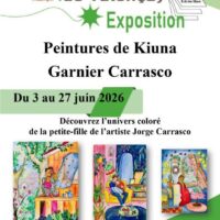 Exposition de Kiuna Garnier Carrasco