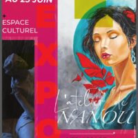 Exposition de l’Atelier de Nanou - Sculpture & Peinture