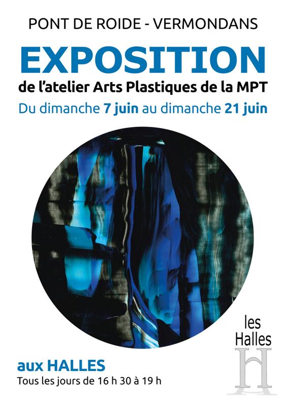 Exposition de l'atelier Arts Plastiques de la Mpt de Pont-de-Roide Vermondans