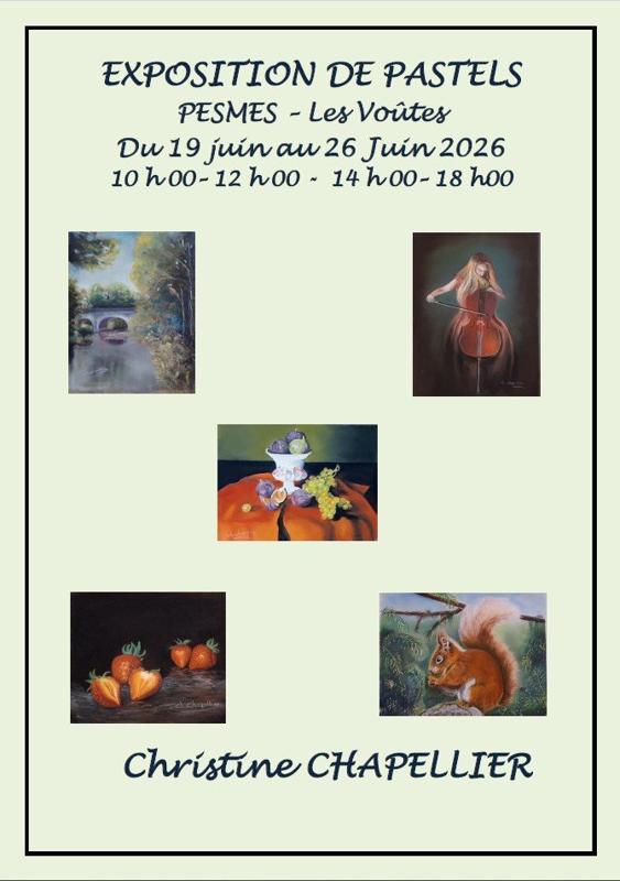 Exposition de pastels