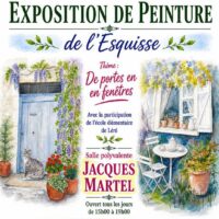 Exposition de peinture