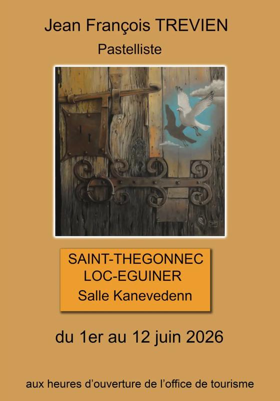 Exposition de peinture - Jean-François Trévien