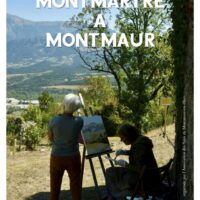 Exposition de peinture - Montmartre à Montmaur