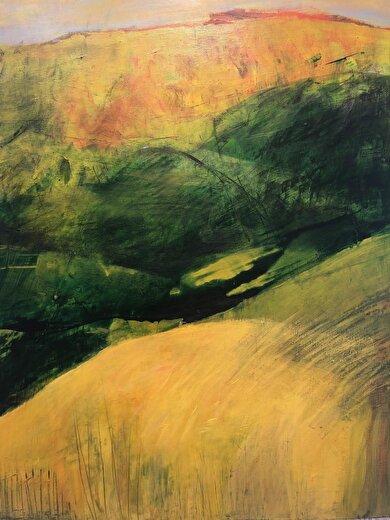 Exposition de peinture d'Odile Touillier - Vibration