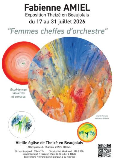 Exposition de peinture et concert "Femmes cheffes d'orchestre"