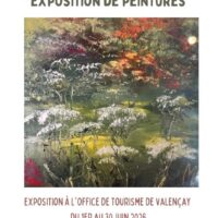 Exposition de peintures