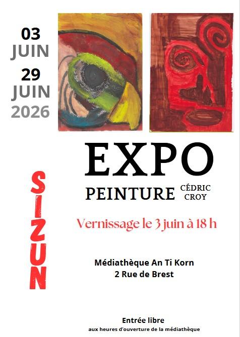 Exposition de peintures