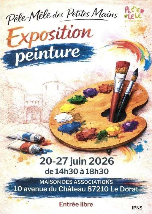 Exposition de peintures