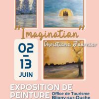 Exposition de peintures - Bligny sur Ouche