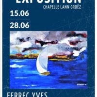 Exposition de peintures d'Yves Ferrec