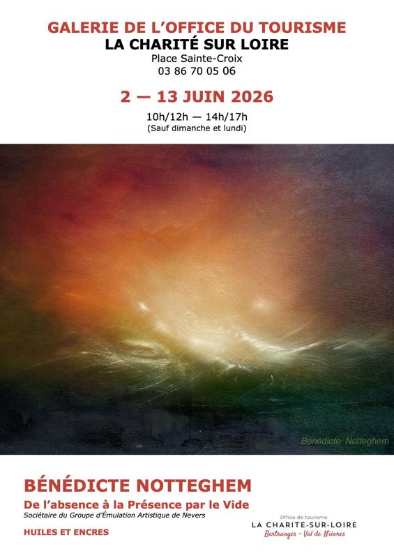 Exposition de peintures de Bénédicte Notteghem