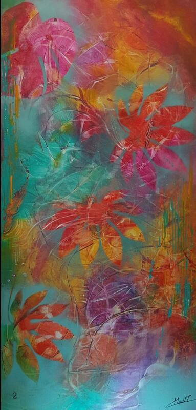 Exposition de peintures de Mme Minet-Coppere
