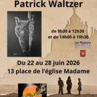 Exposition de peintures de Patrick Waltzer