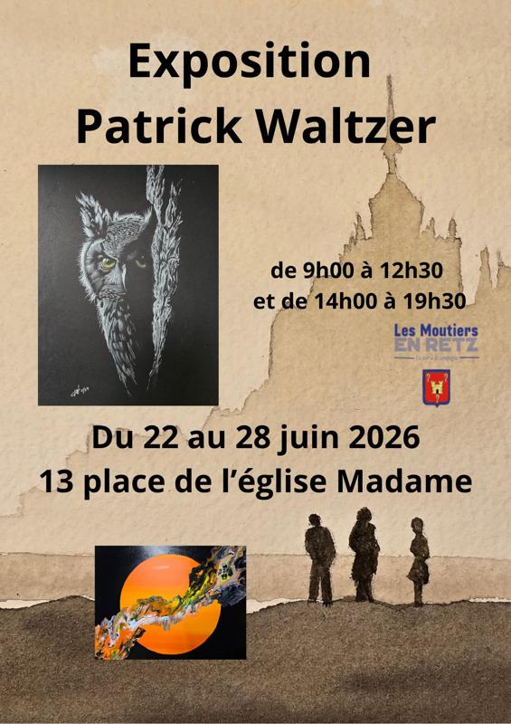 Exposition de peintures de Patrick Waltzer