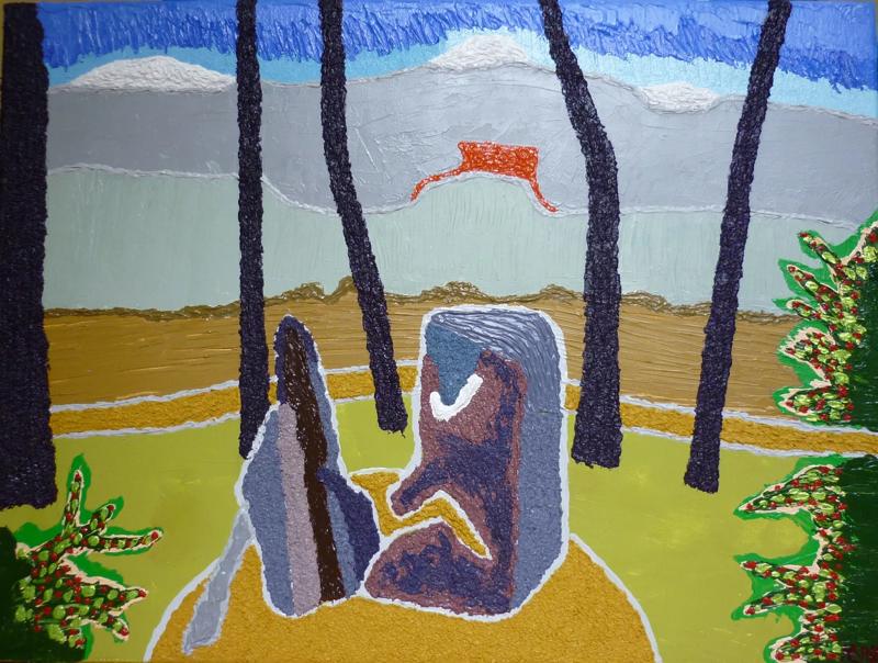Exposition de peintures de Robert LAFARE