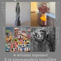 Exposition de photos, sculptures, et céramiques