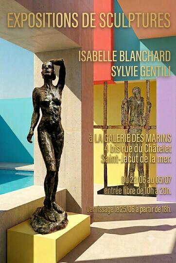 Exposition de sculptures : Isabelle Blanchard & Sylvie Gentili