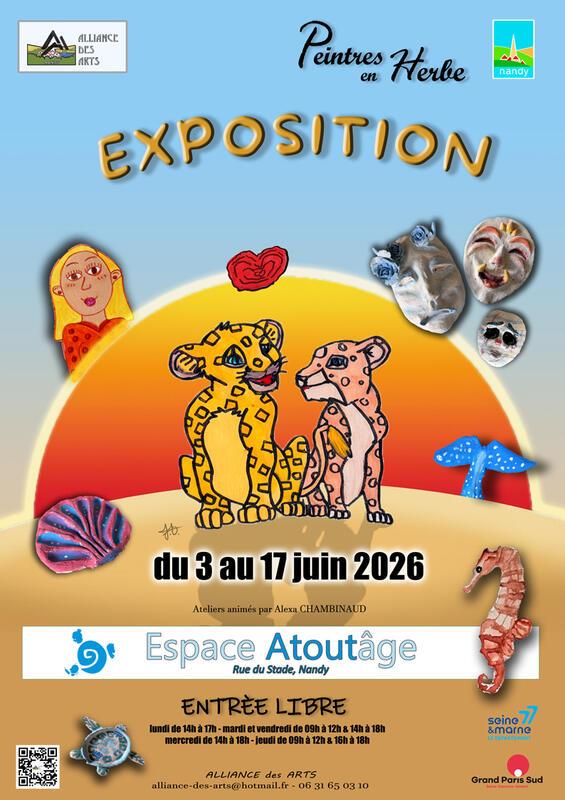 Exposition des Peintres en Herbe