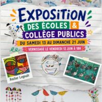 Exposition des écoles et collège publics - Atelier Legault