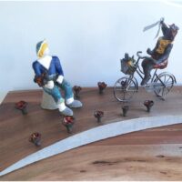 Exposition des oeuvres de François Erdrich et Christiane Lehn