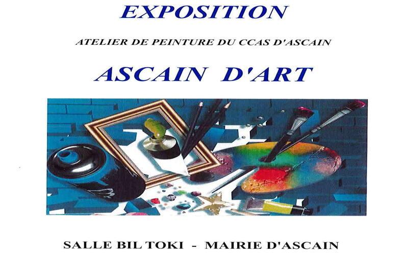 Exposition des peintres du Ccas