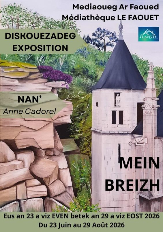 Exposition estivale « Mein Breizh »