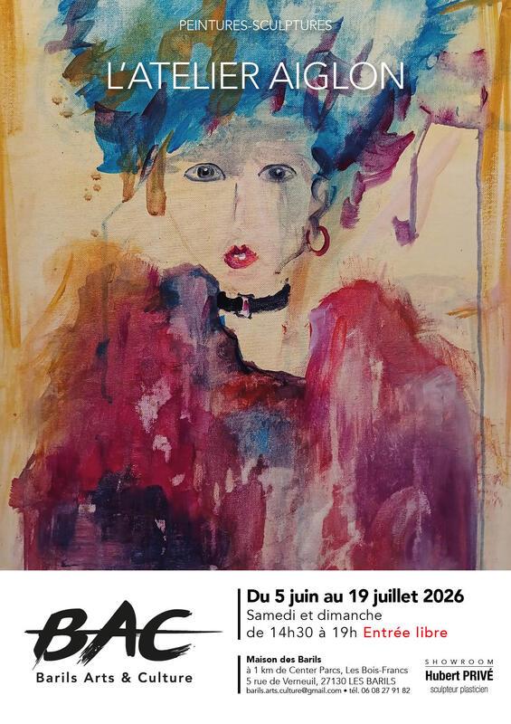 Exposition l'Atelier Aiglon