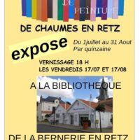Exposition - l'atelier de peinture de Chaumes-en-Retz