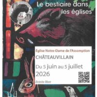 Exposition le bestiaire dans les églises