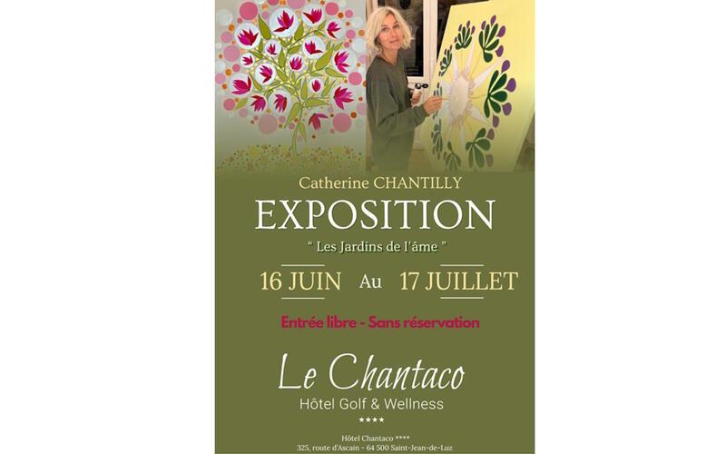 Exposition "les jardins de l'âme"