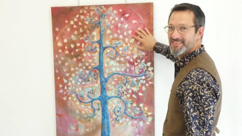 Exposition peinture : Julien Brinon
