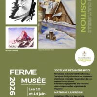 Exposition peinture Laperdrix - Petament-Ricci