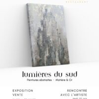Exposition peinture "Lumières du Sud" & rencontres avec l'artiste Emmanuelle Carré