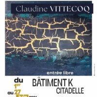 Exposition peinture de Claudine Vittecoq - Bât K, la Citadelle - Calvi