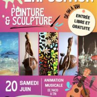 Exposition peinture et sculpture