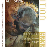 Exposition peintures d'Ali Senn