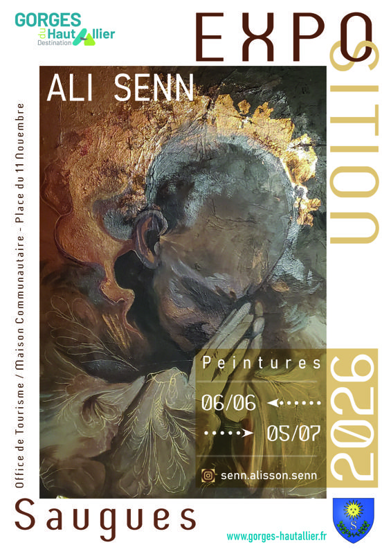 Exposition peintures d'Ali Senn