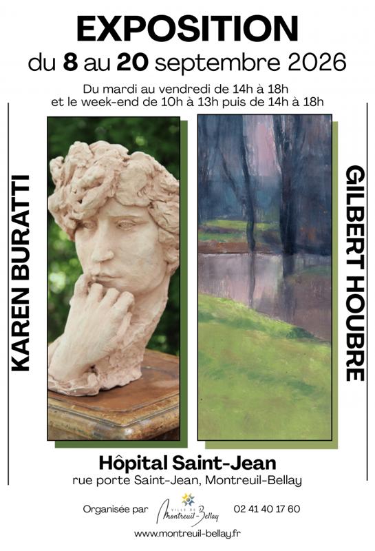 Exposition sculpture et peinture