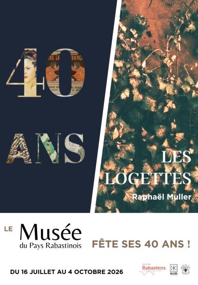 Exposition temporaire « Le Musée du Pays Rabastinois fête ses 40 ans »