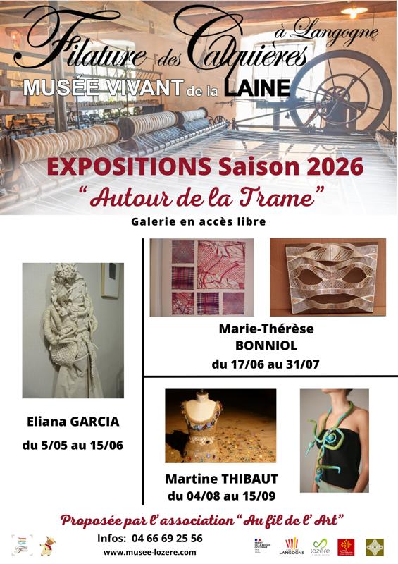 Expositions Autour de la Trame