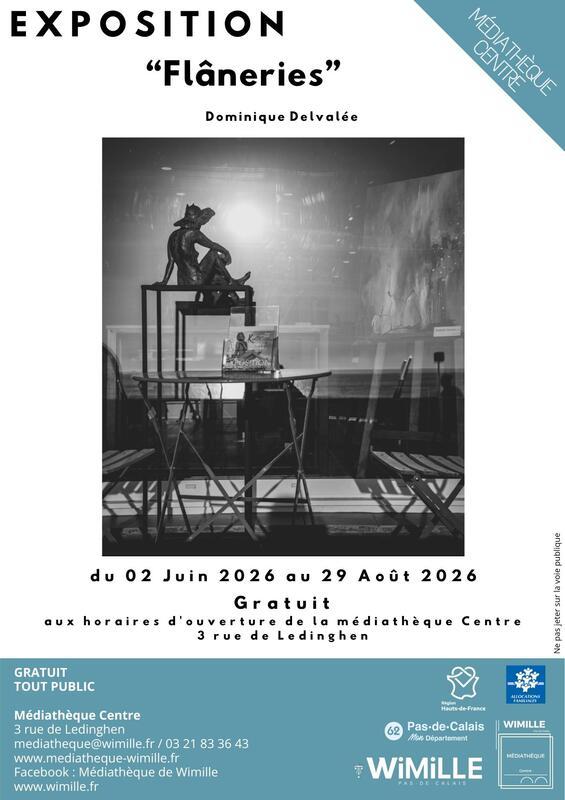 Expositions "Flâneries"