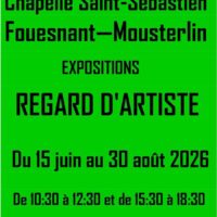 Expositions à la chapelle Saint-Sébastien