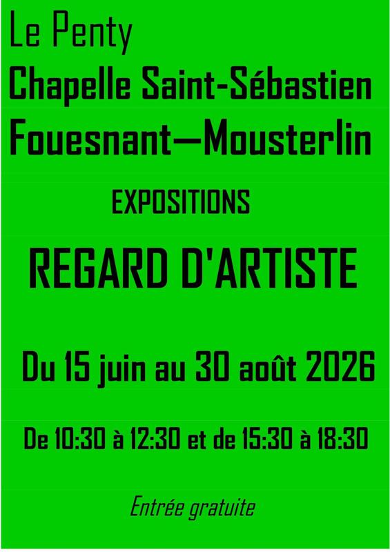 Expositions à la chapelle Saint-Sébastien