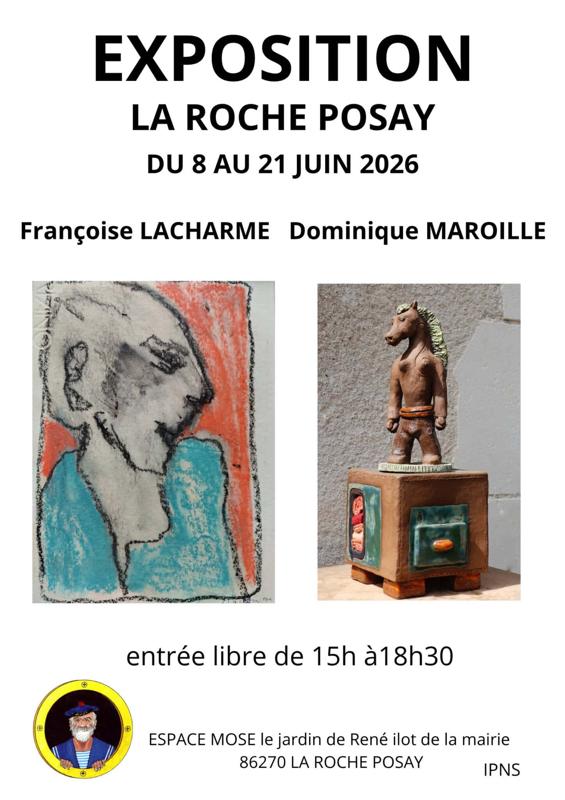 Françoise Lacharme & Dominique Maroille